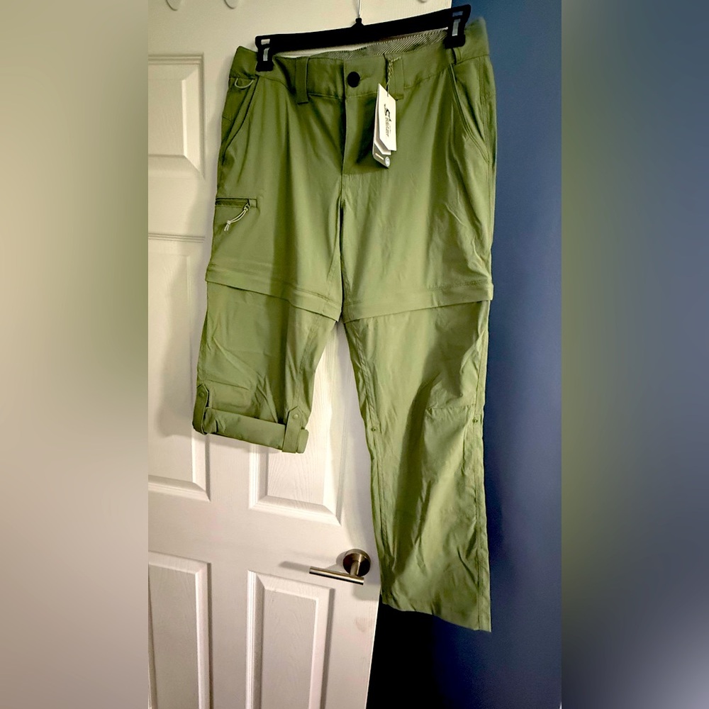 World Wide Sportsman Ultimate Angler Convertible Pants for Ladies Size 12